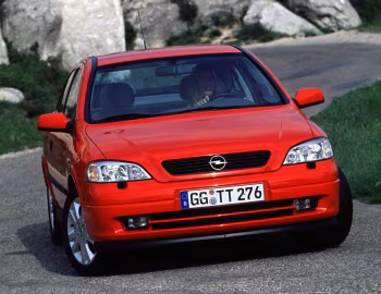 Opel Astra 3-door (G) '1998–2004