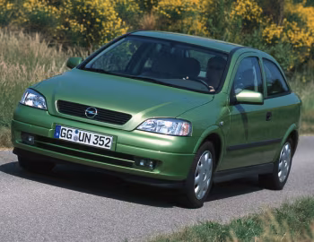Opel Astra 3-door (G) '1998–2004