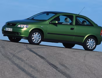 Opel Astra 3-door (G) '1998–2004