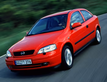 Opel Astra 3-door (G) '1998–2004