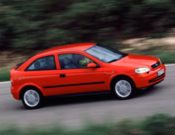 Opel Astra 3-door (G) '1998–2004