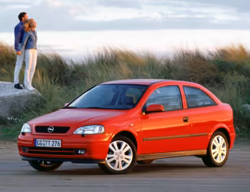 Opel Astra 3-door (G) '1998–2004