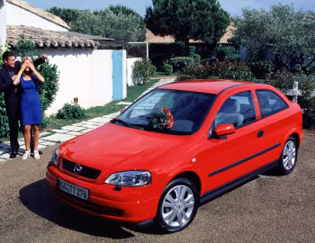 Opel Astra 3-door (G) '1998–2004