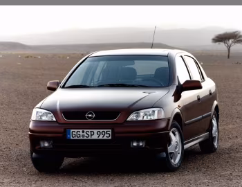 Opel Astra 5-door (G) '1998–2004