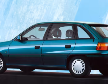 Opel Astra 5-door (F) '08.1991–94