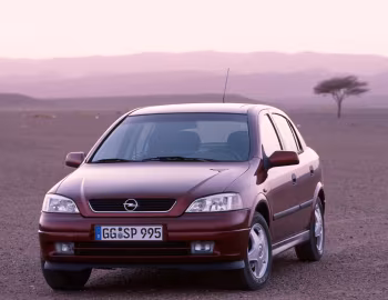 Opel Astra 5-door (G) '1998–2004
