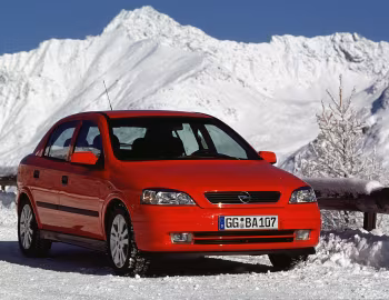 Opel Astra 5-door (G) '1998–2004