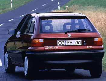 Opel Astra 5-door (F) '08.1991–94