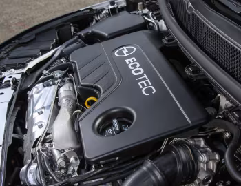 Under The Hood Opel Astra BiTurbo [Worldwide] (K) '2016–19