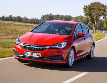 Opel Astra OPC Line Sport (K) '2016–19