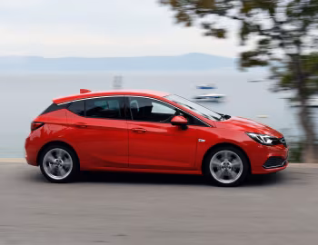 Opel Astra OPC Line Sport (K) '2016–19