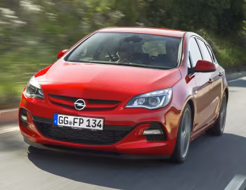 Opel Astra BiTurbo CDTI (J) '2012–15