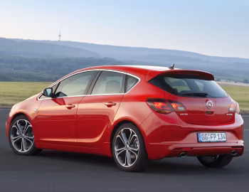 Opel Astra BiTurbo CDTI (J) '2012–15