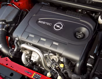 Bajo el capó Opel Astra BiTurbo CDTI (J) '2012–15