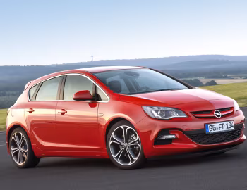 Opel Astra BiTurbo CDTI (J) '2012–15