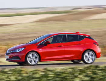 Opel Astra OPC Line Sport (K) '2016–19