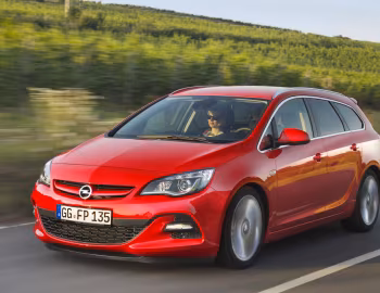 Opel Astra SportsTourer BiTurbo CDTI (J) '2012–15