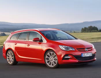 Opel Astra SportsTourer BiTurbo CDTI (J) '2012–15