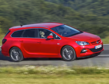 Opel Astra SportsTourer BiTurbo CDTI (J) '2012–15