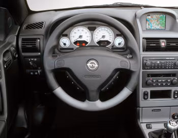 Panel frontal Opel Astra Turbo Cabrio (G) '2001–05