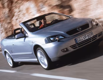 Opel Astra Turbo Cabrio (G) '2001–05