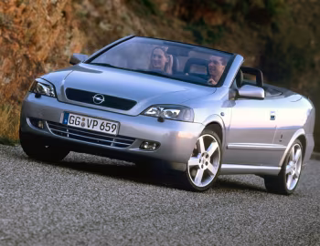 Opel Astra Turbo Cabrio (G) '2001–05