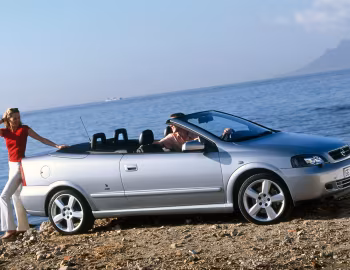 Opel Astra Turbo Cabrio (G) '2001–05