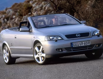 Opel Astra Turbo Cabrio (G) '2001–05