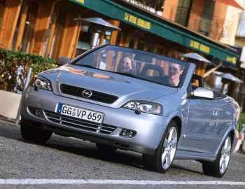 Opel Astra Turbo Cabrio (G) '2001–05