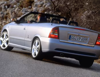 Opel Astra Turbo Cabrio (G) '2001–05