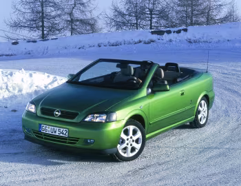 Opel Astra Cabrio [Worldwide] (G) '2001–05