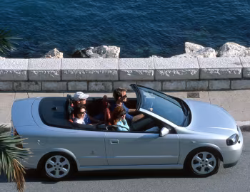 Opel Astra Cabrio [Worldwide] (G) '2001–05