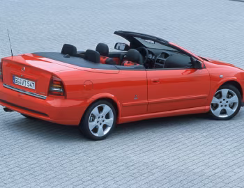 Opel Astra Cabrio "Linea Rossa" (G) '07.2002–10.2005