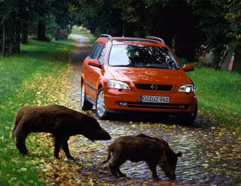 Opel Astra Caravan (G) '1998–2004