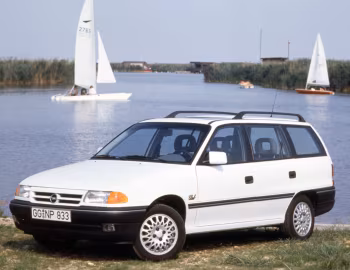 Opel Astra Club Caravan (F) '10.1991–07.1994