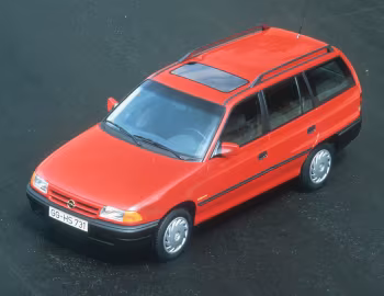 Opel Astra Caravan "California" [Germany] (F) '03–07.1994