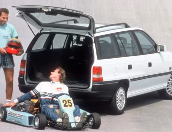 Opel Astra Club Caravan (F) '10.1991–07.1994