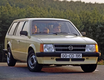 Opel Kadett Caravan [Worldwide] (D) '08.1979–07.1984