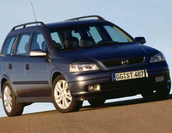 All pictures of Opel Astra (G) '1998–2004