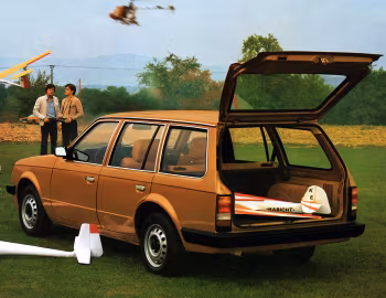 Opel Kadett Caravan [Worldwide] (D) '08.1979–07.1984