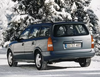 Opel Astra Caravan (G) '1998–2004