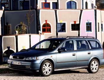Opel Astra Caravan (G) '1998–2004