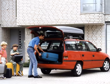 Opel Astra Dream Caravan (F) '06.1996–12.1997