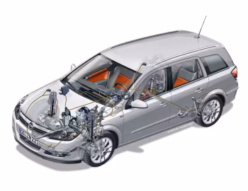 Opel Astra Caravan (H) '2004–07