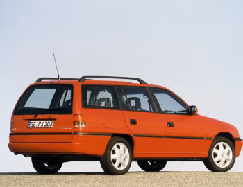 Opel Astra Dream Caravan (F) '06.1996–12.1997