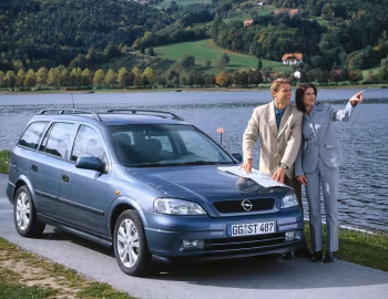 Opel Astra Caravan (G) '1998–2004