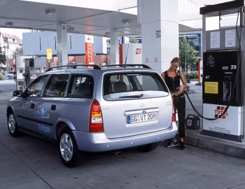 Opel Astra Caravan CNG (G) '2003–06.2005