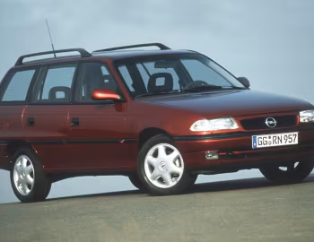 Opel Astra "Cool Dream" Caravan (F) '05–12.1997