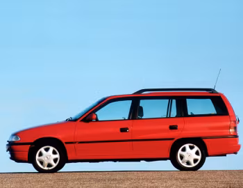 Opel Astra Dream Caravan (F) '06.1996–12.1997