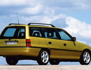Opel Astra Motion Caravan (F) '06.1996–12.1997